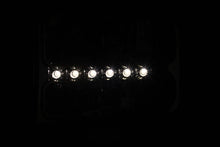 Load image into Gallery viewer, Anzo 2000-2004 Ford Excursion Crystal Headlights Chrome w/ LED 1pc