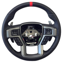 Load image into Gallery viewer, Ford Performance Parts 2015-2017 F-150 Raptor Performance Steering Wheel Kit - Red Sightline