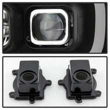 Load image into Gallery viewer, Spyder 07-14 Chevy Suburban/Tahoe V2 Projector Headlights LED Turn Sig Black PRO-YD-CSUB07V3-SB-BK 5086242