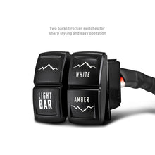 Load image into Gallery viewer, Borne Off-Road Light Bar Wire Harness For 30-50in Bar BNLT-HAR-3050