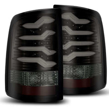 Load image into Gallery viewer, AlphaRex 09-18 Dodge Ram 1500 PRO-Series LED Tail Lights Jet Black 640010 *Discontinued