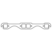 Load image into Gallery viewer, Cometic Gasket Cometic Chevy Gen1 Small Block V8 .043in Copper Exhaust Mani Gskt Set-1.480in x 1.450in Square Ports C15190C