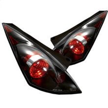 Load image into Gallery viewer, Spyder Nissan 350Z 03-05 Euro Style Tail Lights Black ALT-YD-N350Z02-BK 5006684