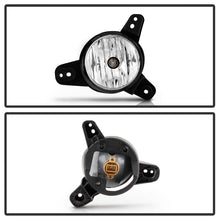 Load image into Gallery viewer, Spyder Chevy Sonic 2017-2019 (Does Not Fit RS Models) OEM Fog Lights w/Universal Switch - Clear 5086389