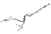 Load image into Gallery viewer, Borla F-150 2021 2.7L/3.5L 2/4wd 4dr CC SB EC STB Lari/King R/Plinum/LTD 3/2.25 Cat-Back AK CHR Tips 140864