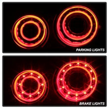 Load image into Gallery viewer, Spyder 09-15 Nissan GTR LED Tail Lights Black ALT-YD-NGTR09-LED-BK 5083265