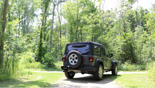 Load image into Gallery viewer, Corsa Performance Corsa 18+ Jeep Wrangler JL 2.5in Dual Rear Exit Polished Tips Sport Ax