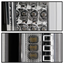 Load image into Gallery viewer, Spyder Chevy Silverado 19-20 (Do Not Fit Halogen Model) LED Tail Light - Chrome ALT-YD-CS19LED-C 5087287