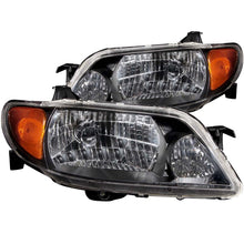 Load image into Gallery viewer, Anzo 2001-2003 Mazda Protege Crystal Headlights Black