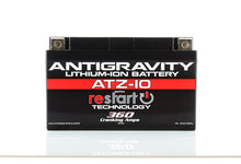 Load image into Gallery viewer, Antigravity Batteries Antigravity YTZ10 Lithium Battery w/Re-Start AG-ATZ10-RS