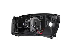 Load image into Gallery viewer, Anzo 2006-2008 Dodge Ram 1500 Projector Headlights w/ Halo Black