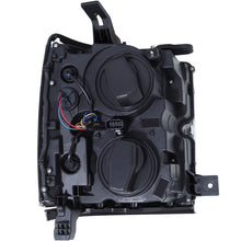Load image into Gallery viewer, Anzo Projector Headlights With Plank Style Design Black w/Amber 15-17 Chevr
