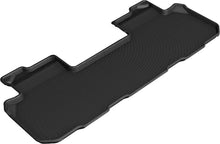 Load image into Gallery viewer, 3D MAXpider 2018-2020 Chevrolet/Buick Traverse/Enclave Kagu 2nd Row Floormats - Black L1CH08621509