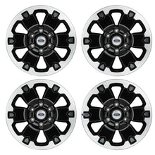 Load image into Gallery viewer, Ford Racing 19-21 Ranger 18x8in 4 Wheel Kit w/TPMS - Gloss Black w/ Machined Face M-1007K-DC18X8BMF