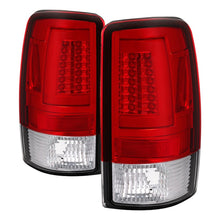 Load image into Gallery viewer, Spyder 00-06 Chevy Suburban 1500/2500 V2 Light Bar LED Tail Lights -Red Clr (ALT-YD-CD00V2-LBLED-RC) 5084163