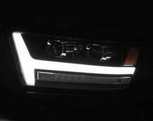 Load image into Gallery viewer, AlphaRex 19-20 Dodge Ram 1500 LUXX LED Proj Headlights Plnk Style Black w/Activ Light/Seq Signal/DRL 880543 *Discontinued