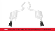 Load image into Gallery viewer, Corsa Performance 15-17 Ford Mustang GT 3.0in Inlet / 4.5in Outlet Black PVD Tip