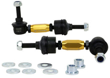 Load image into Gallery viewer, Whiteline 2012+ Ford Focus ST Rear Adjustable Heavy Duty Sway Bar Link Kit KLC195