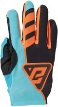 Load image into Gallery viewer, Answer 24 Aerlite Nitro Gloves Black/Astana/Hyper Orange - Small 442723