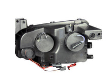 Load image into Gallery viewer, Anzo 2006-2010 Dodge Charger Projector Headlights w/ Halo Chrome