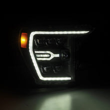 Load image into Gallery viewer, AlphaRex 21-22 Ford F-150 NOVA LED Proj Headlights Plank Style Blk w/Activ Light/Seq Signal 880137 *Discontinued