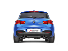 Load image into Gallery viewer, Akrapovic 16-17 BMW M140i (F F21) Evolution Line Cat Back (SS) w/ Carbon Tips (Req. Link Pipe) MTP-BM/SS/3H