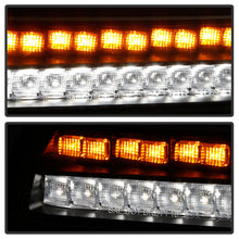 Load image into Gallery viewer, Spyder Jeep Wrangler 2018-2019 (Halogen Model Only) LED Front Bumper Lights - Seq. Signal - Black 5086785