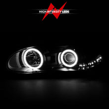 Load image into Gallery viewer, Anzo 1998-2002 Chevrolet Camaro Projector Headlights w/ Halo Black