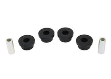 Load image into Gallery viewer, Whiteline Control Arm Rear Upper Inner Bushings Mitsubishi Lancer Evo VII 01-02