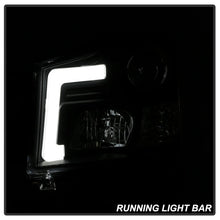 Load image into Gallery viewer, Spyder 04-15 Nissan Titan / 04-07 Nissan Armada V2 Projector Headlights - Black PRO-YD-NTI04-DRL-BK 5085504