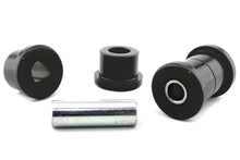 Load image into Gallery viewer, Whiteline Control Arm Lower Inner Front Bushings Mitsubishi Lancer Evo VII 01-02