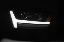 Load image into Gallery viewer, AlphaRex 19-20 Ram 1500HD PRO-Series Proj Headlights Plnk Style Jet Blk w/Activ Light/Seq Signal/DRL 880513 *Discontinued