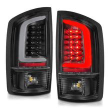 Load image into Gallery viewer, ANZO 2002-2006 Dodge  Ram 1500 LED Tail Lights w/ Light Bar Black Housing Clear Lens 311368