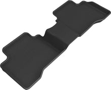 Load image into Gallery viewer, 3D MAXpider 21-22 Hyundai Elantra Hybrid Kagu 2nd Row Floormat - Black (3Pcs) L1HY11121509
