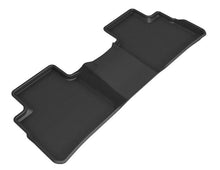 Load image into Gallery viewer, 3D MAXpider 21-22 Nissan Rogue Kagu Second Row Floormat - Black L1NS13621509