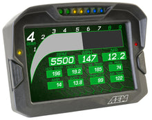 Load image into Gallery viewer, AEM Electronics Digital Dash, CD-7L, Carbon Housing, Data Logging, CAN Bus, Kit