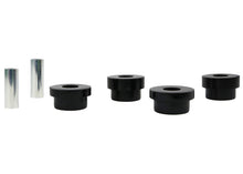Load image into Gallery viewer, Whiteline Diff Mount Front Bushings Mitsubishi Lancer Evo IV 1996-1996