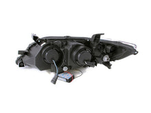 Load image into Gallery viewer, Anzo 2010-2011 Toyota Camry Projector Headlights w/ Halo Black (CCFL)