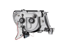 Load image into Gallery viewer, Anzo 2005-2011 Toyota Tacoma Projector Headlights w/ Halo Black