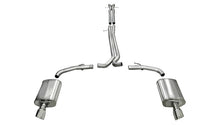 Load image into Gallery viewer, Corsa Performance 10-13 Ford Taurus SHO 3.5L V6 Turbo Polished Sport Cat-Back Exhaust