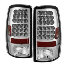 Load image into Gallery viewer, Spyder Chevy Suburban/Tahoe 1500/2500 00-06/GMC Yukon LED Tail Lights Chrome ALT-YD-CD00-LED-C 5001535