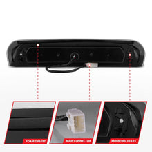 Load image into Gallery viewer, Anzo 2002-2008 Dodge Ram 1500 LED 3rd Brake Light Smoke B - Series
