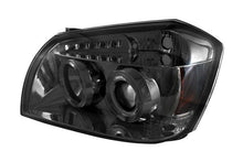 Load image into Gallery viewer, Spyder Dodge Magnum 05-07 Projector Headlights LED Halo LED Smke (Not Included) PRO-YD-DMAG05-LED-SM 5009890