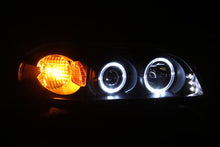 Load image into Gallery viewer, Anzo 2000-2005 Chevrolet Impala Projector Headlights w/ Halo Black
