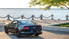 Load image into Gallery viewer, Corsa Performance Cat Back Exhaust Polish Quad Tips for 15-16 Ford Mustang GT 5.0 3in