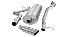 Load image into Gallery viewer, Corsa/dB 07-10 Chevrolet Silverado Ext. Cab/Long Bed 2500 6.0L V8 Polished Sport Cat-Back Exhaust 24896