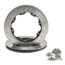 Load image into Gallery viewer, Alcon Nissan R35 GTR Gen 1/2 Rear Right 380X30mm Rotor Ring Kit DKR2175X757C24R