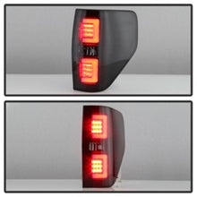 Load image into Gallery viewer, Spyder 09-14 Ford F150 V2 Light Bar LED Tail Lights - Blk Smoke (ALT-YD-FF15009V2-LBLED-BSM) 5084217
