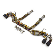 Load image into Gallery viewer, Titanium Valved Catback Exhaust for 20-24 Chevrolet Corvette C8 6.2L V8