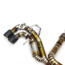 Load image into Gallery viewer, Titanium Valved Catback Exhaust for 20-24 Chevrolet Corvette C8 6.2L V8